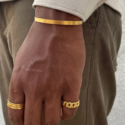 VORO® Pulsera Unisize · Oro 18K