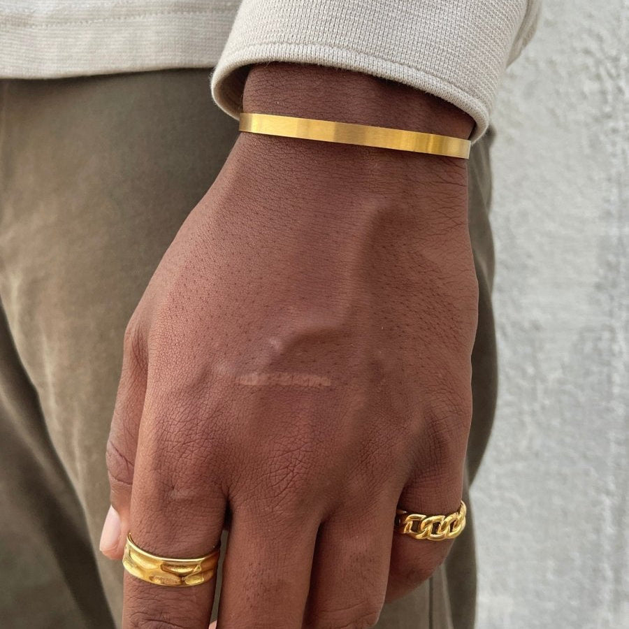 VORO® Pulsera Unisize · Oro 18K