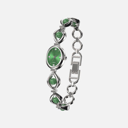 VORO® Positano Plata Esmeralda